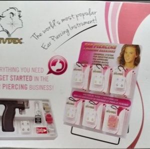 Ear piercing starter kit